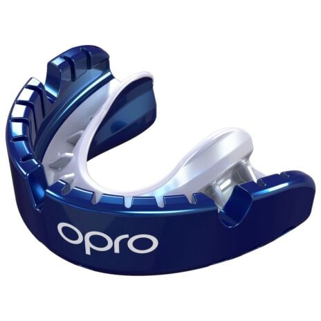 Gold Braces Mouthguard